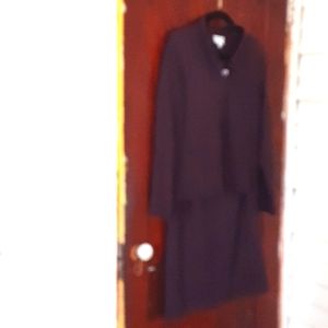 Monika Turtle suit skirt sz large jacket sz medium skirt maxi elastic waist acry